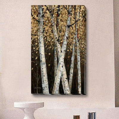 Tree Canvas Prints Wall Art Home Decor,hywallart
