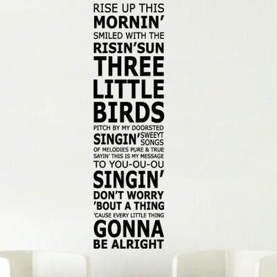 "RISE UP THIS MORNING" Wall Art Quotes,hywallart