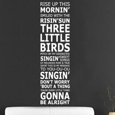 "RISE UP THIS MORNING" Wall Art Quotes,hywallart