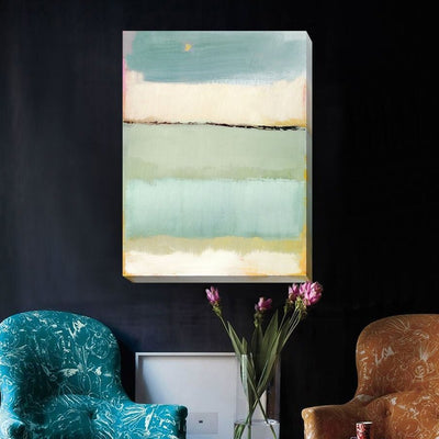 Vintage Grunge Stretched Canvas Print,hywallart