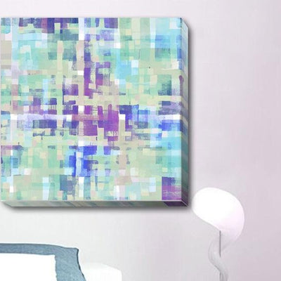"Crystal"  Stretched Canvas Print,hywallart