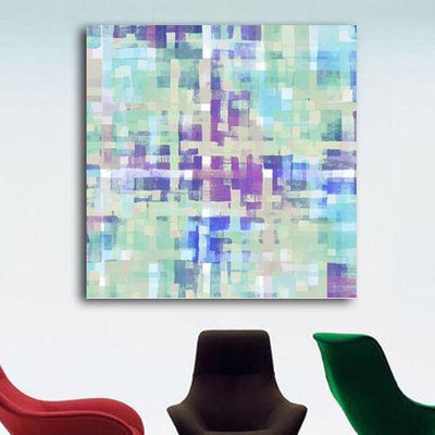 "Crystal"  Stretched Canvas Print,hywallart