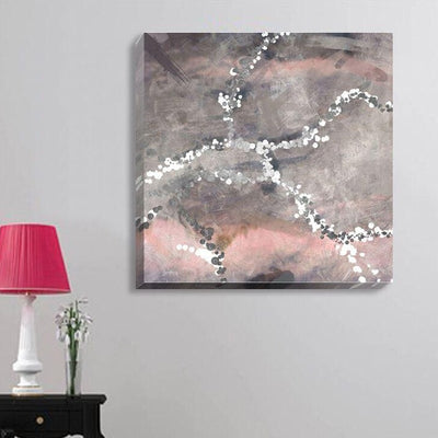 Contemporary Pattern Stretched Canvas Print,hywallart