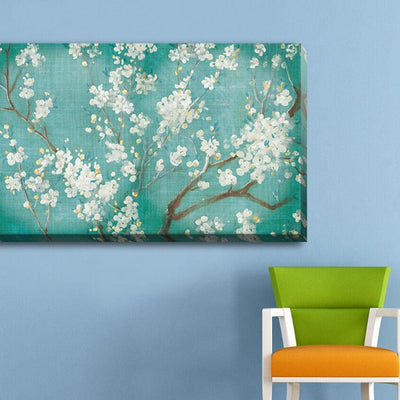 Flower Tree Strectched Canvas Prints,hywallart