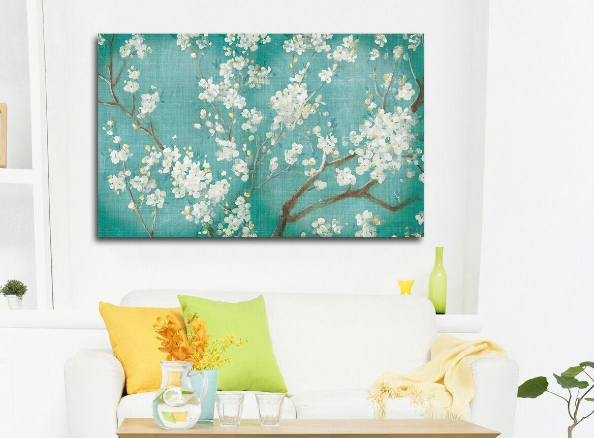 Flower Tree Strectched Canvas Prints