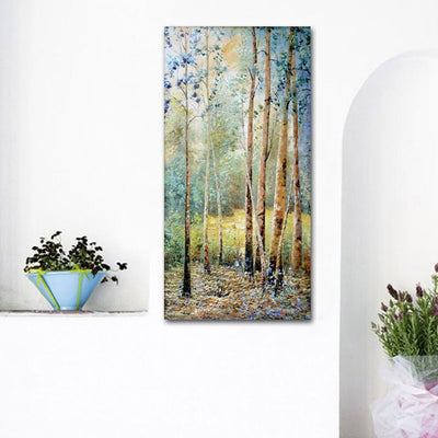 Forest Stretched Canvas Print,hywallart