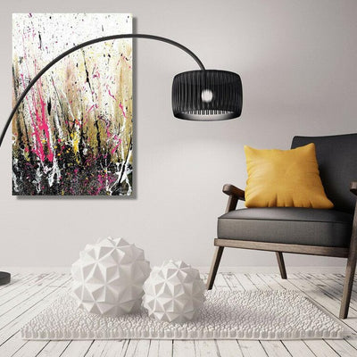 Abstract Pattern Stretched Canvas Print,hywallart