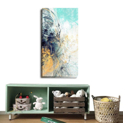 Abstract Pattern Stretched Canvas,hywallart