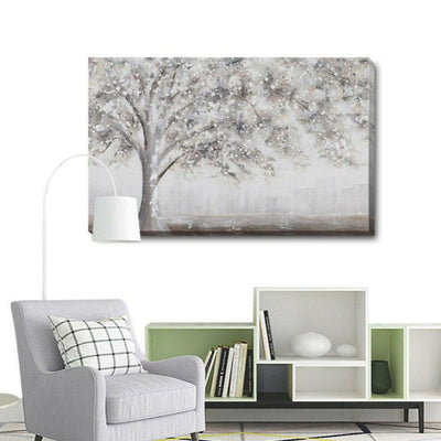 Large Tree Stretched Canvas Print,hywallart
