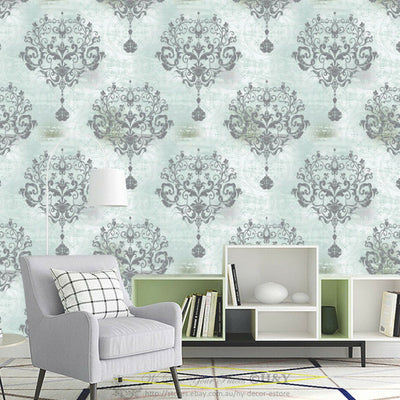 Rustic Danmark Pattern Abstract Wall Paper Sticker Kids Mural Art Wallpaper G11,hywallart