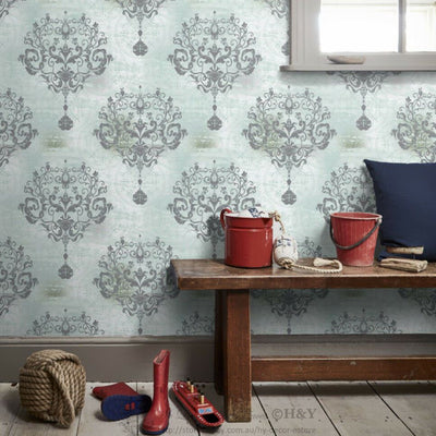 Rustic Danmark Pattern Abstract Wall Paper Sticker Kids Mural Art Wallpaper G11,hywallart