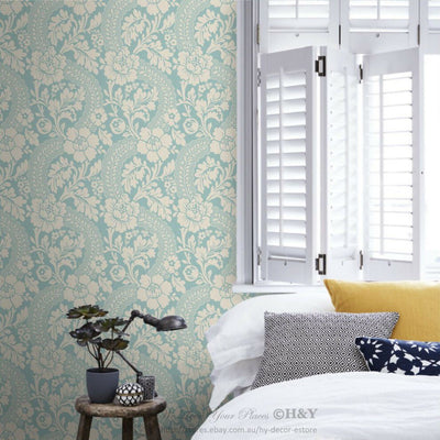 Vine Wall Paper Sticker Print Removable Mural Covering Art Wallpaper Decor B20,hywallart