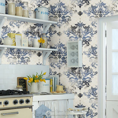 Rustic Danmark Wall Paper Print Removable Mural Art Gift Wallpaper Decor G18,hywallart