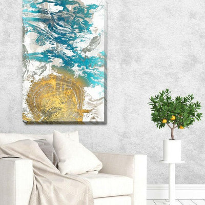Abstract Stretched Canvas  A362,hywallart