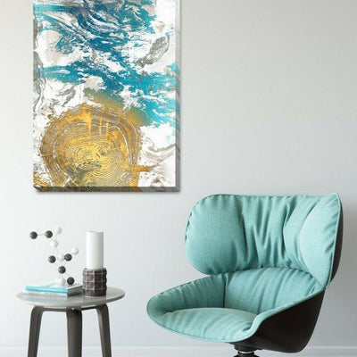 Abstract Stretched Canvas  A362,hywallart