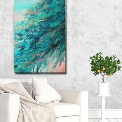 Abstract Stretched Canvas Print A363,hywallart