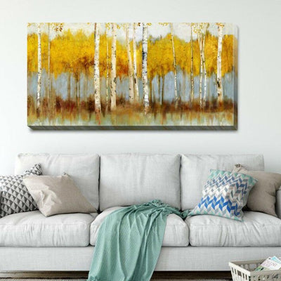 Autumn Forest Canvas Print F80,hywallart