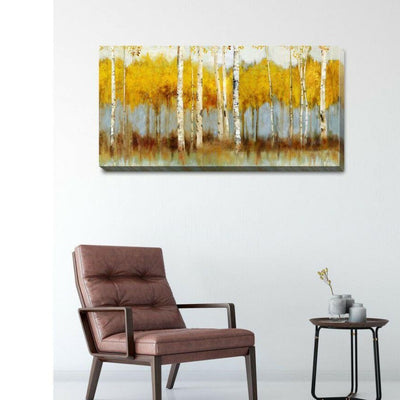 Autumn Forest Canvas Print F80,hywallart