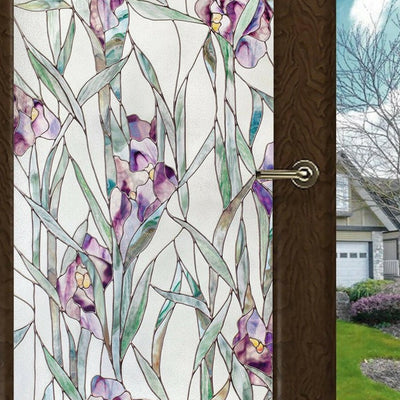 Iris Window Film,hywallart