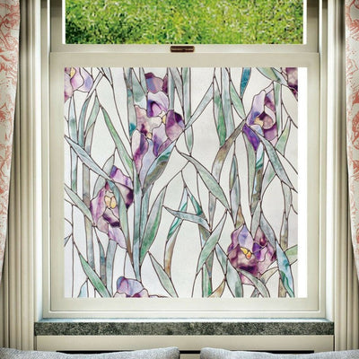Iris Window Film,hywallart