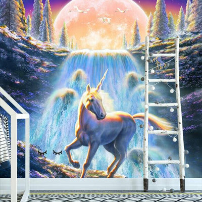 Unicorn Removable Wall Mural AM11,hywallart