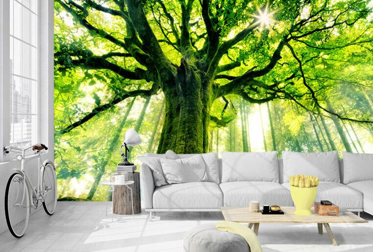 Giant Tree Forest Wall Art Mural L22