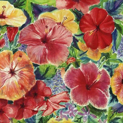 Flower Blossom Kids Room Wall Mural B41,hywallart