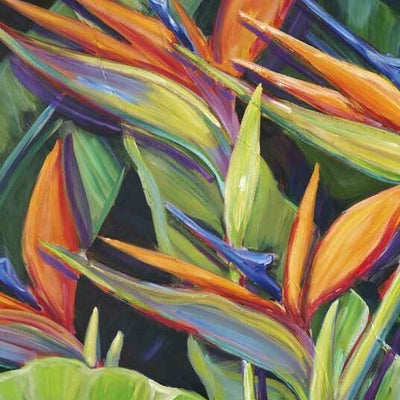 Tropical Leave Wall Mural Home Office Decor Sticker Decal Wall Paper Gift B42,hywallart