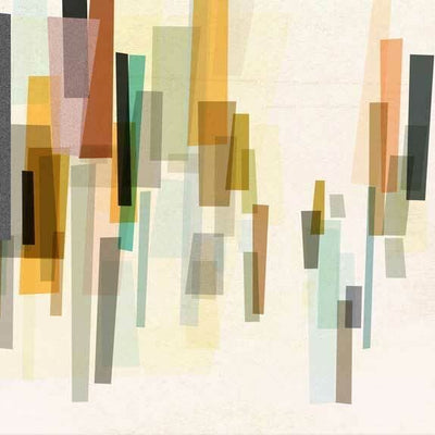 Blurred Geometric Wall Mural G9,hywallart