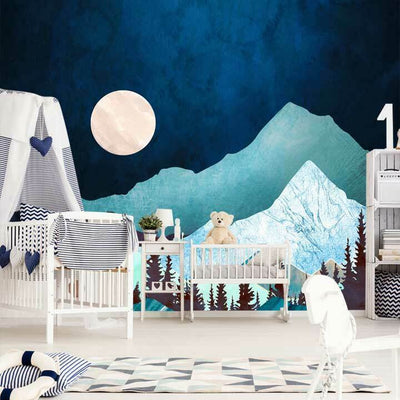 Moon Bay Wall Mural A24,hywallart