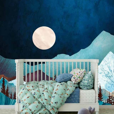 Moon Bay Wall Mural A24,hywallart