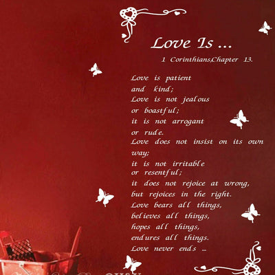 Christian Wall Art Quote - hywallart