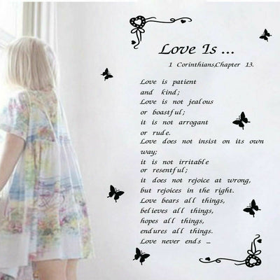 Christian Wall Art Quote - hywallart