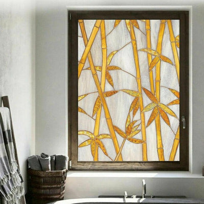 Bamboo Window Film - hywallart