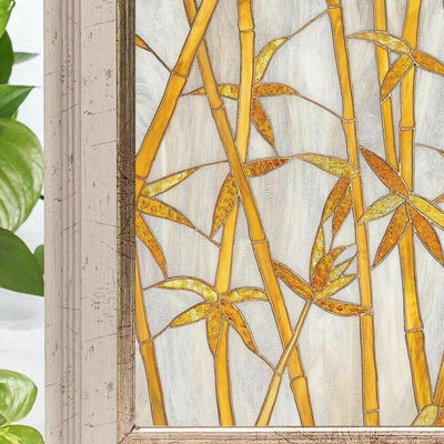 Bamboo Window Film - hywallart