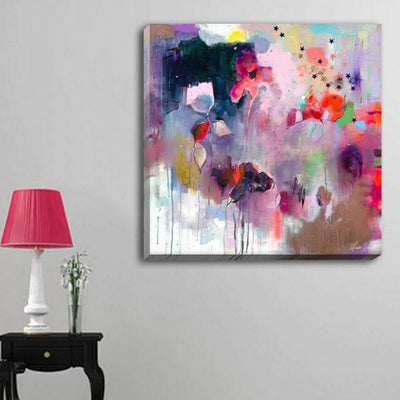 Butterflies Stretched Canvas Print - hywallart