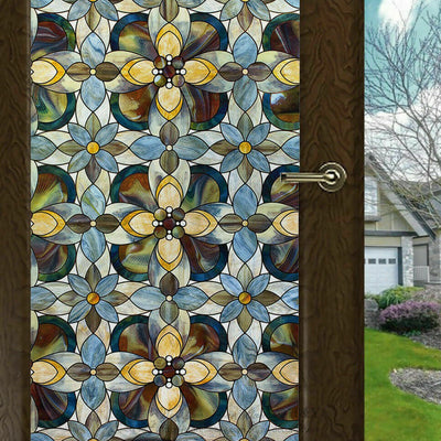 Quatrefoil Window Film - hywallart