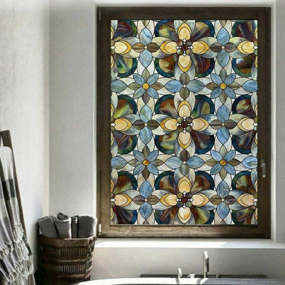 Quatrefoil Window Film - hywallart