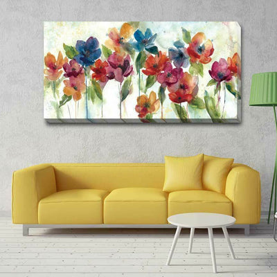 Flower Blossom Stretched Canvas Print F98 - hywallart
