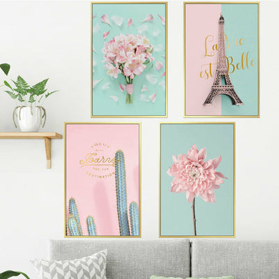 Girls Room Photo Frame Wall Stickers Kids Baby Nursery Decor Art Decals Mural,hywallart