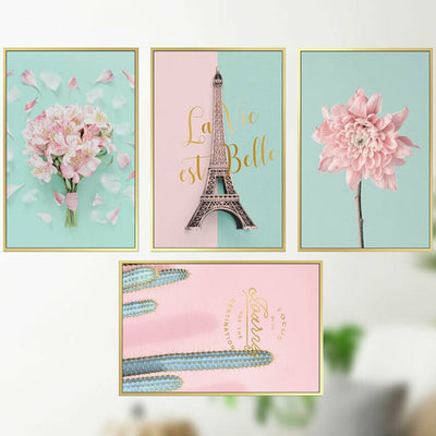 Girls Room Photo Frame Wall Stickers Kids Baby Nursery Decor Art Decals Mural,hywallart