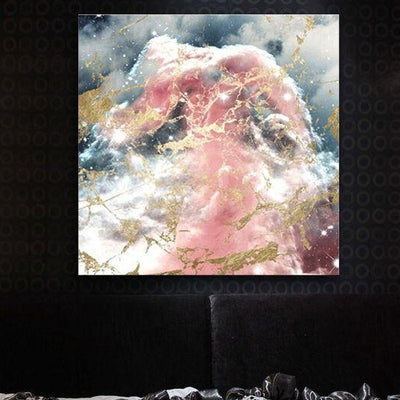 Contemporary Stretched Canvas Print,hywallart