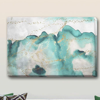 Contemporary Stretched Canvas Print,hywallart