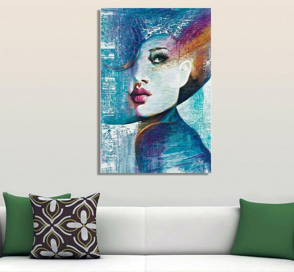 Gorgeous Stretched Canvas Print