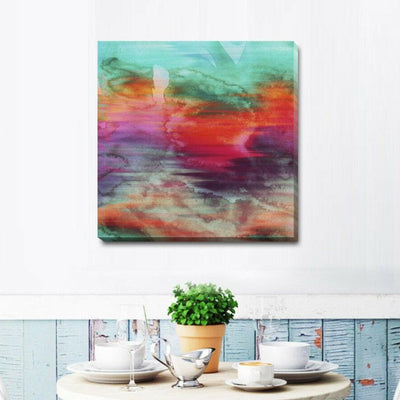 Contemporary Stretched Canvas Print  A335,hywallart