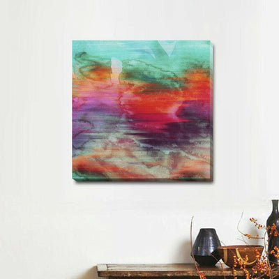 Contemporary Stretched Canvas Print  A335,hywallart