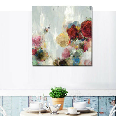 Flower Stretched Canvas Print  FW69,hywallart