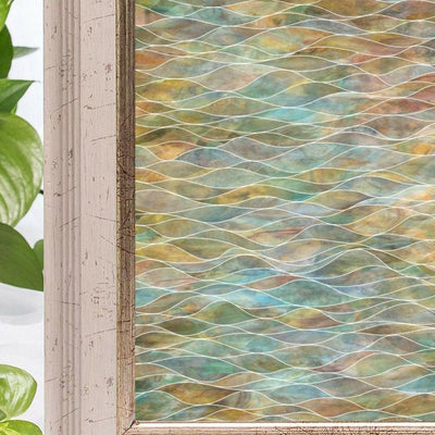 Water colour Window Film,hywallart