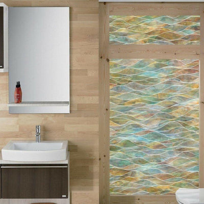 Water colour Window Film,hywallart