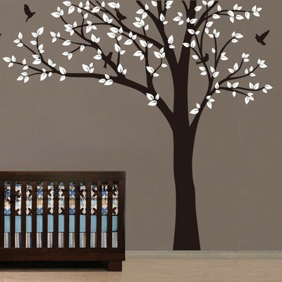 Large Nursery Tree Wall Stickers Kid Room Decor Removable Decal Art Mural Gift,hywallart